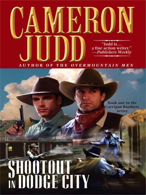 cover image of Shootout in Dodge City